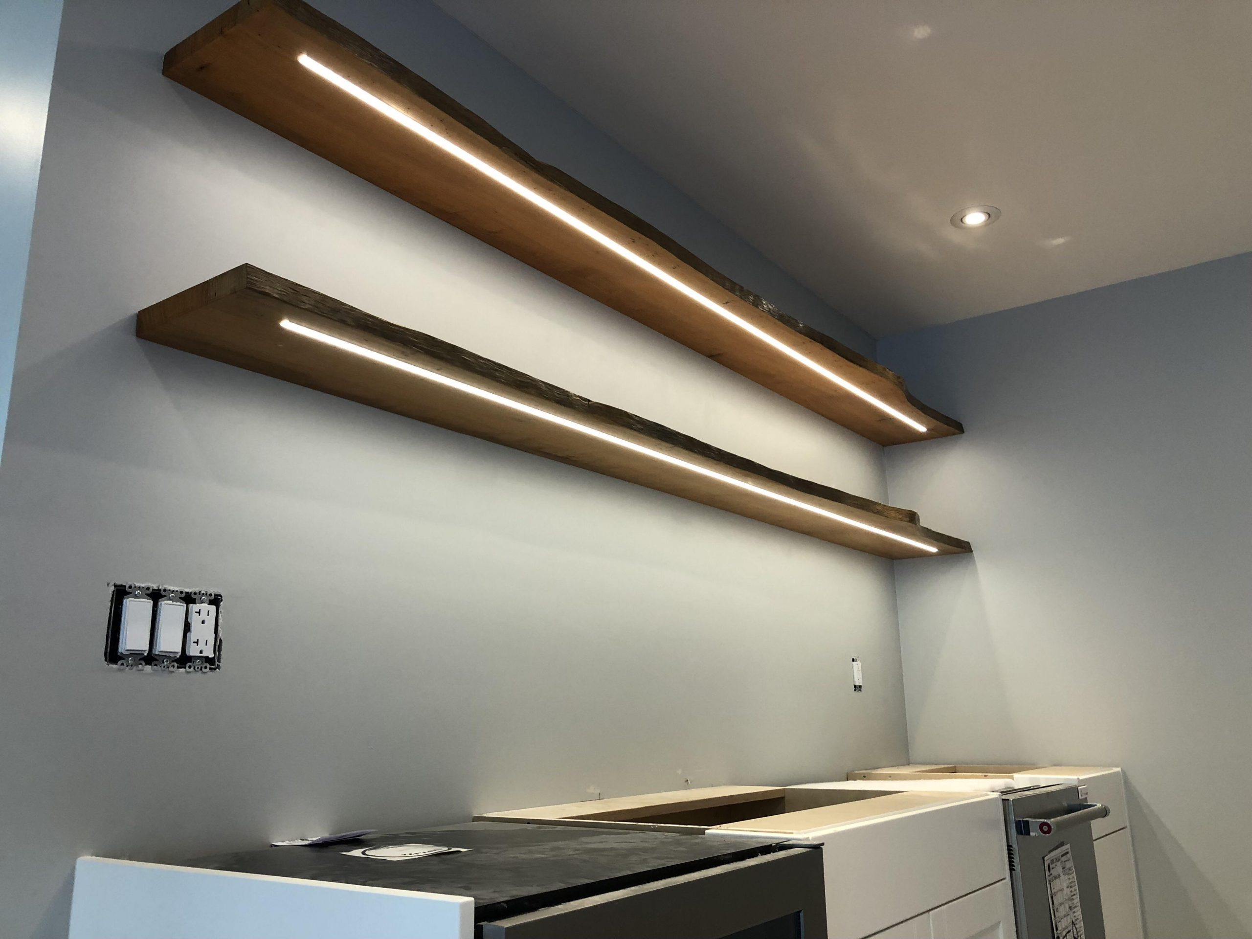 shelf lighting