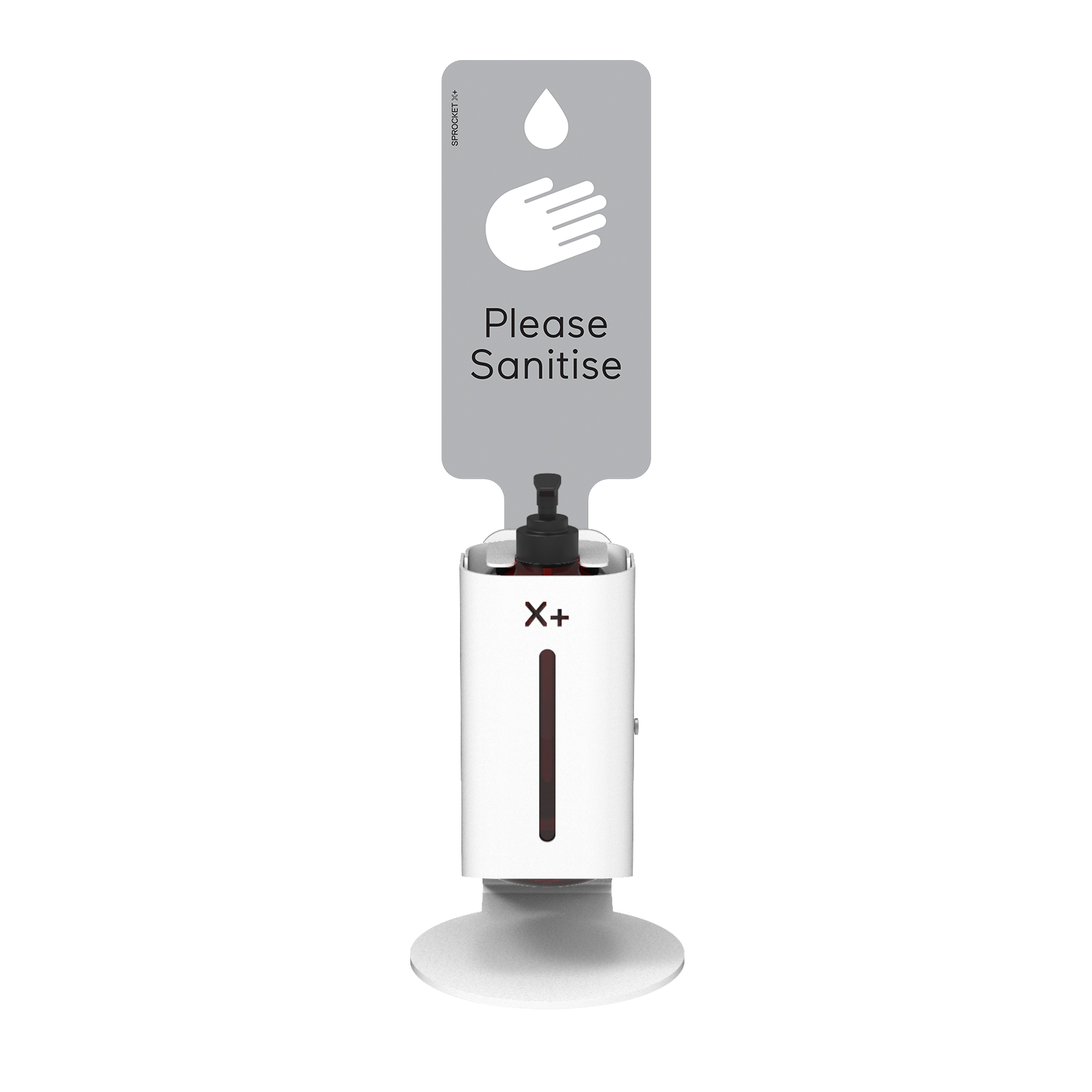 hand sanitiser stand Australia