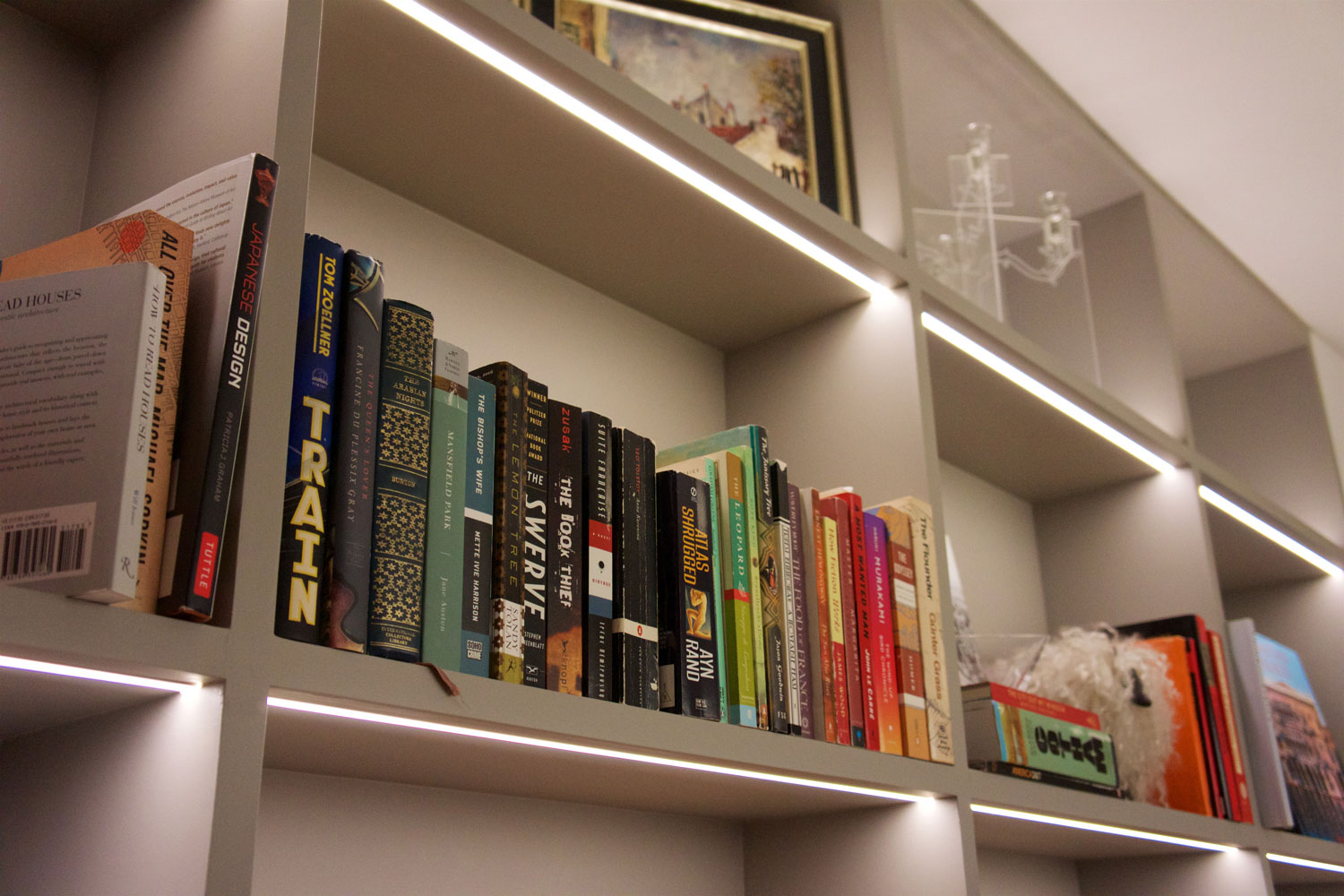 shelf lighting