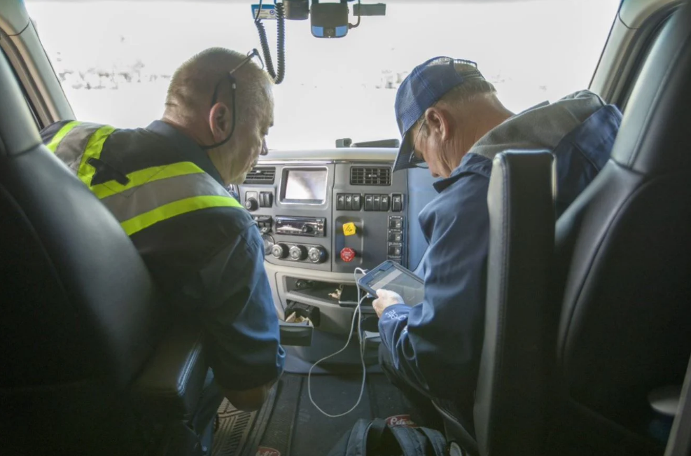 truck driver training