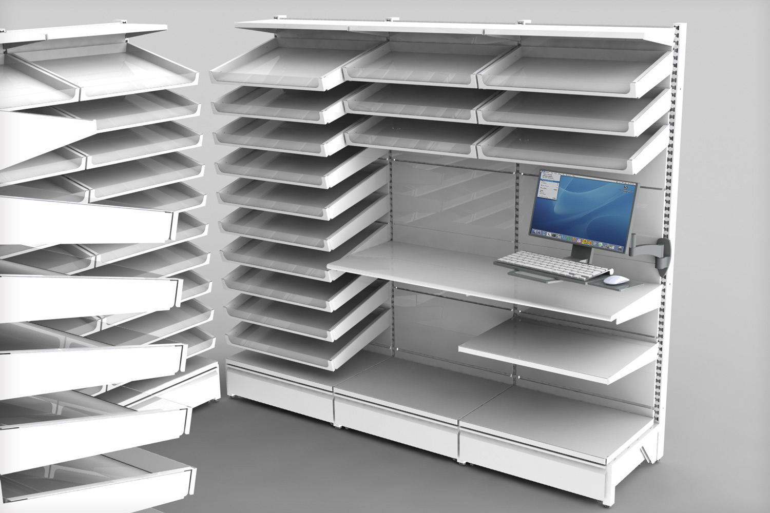 Pharmacy Shelving Solutions – How to Improve Your Pharmacy Shelving