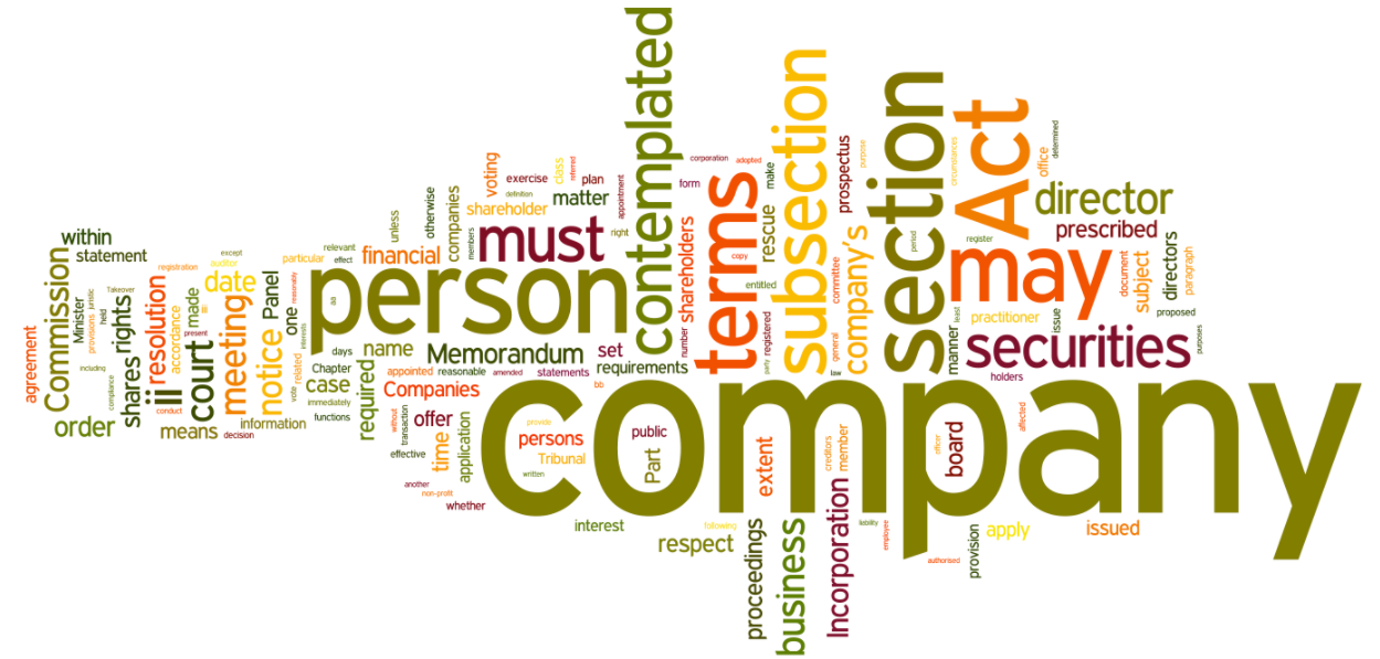 register a new company