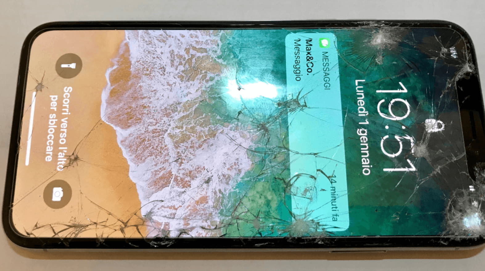 iPhone screen repair cost